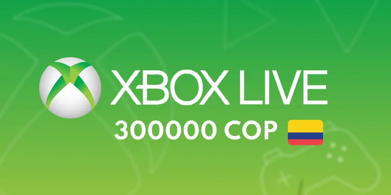 XBOX Live Gift Card 300000 COP