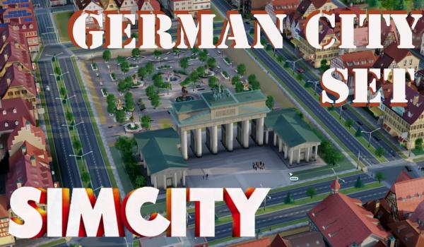 SimCity German City Set (PC)