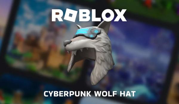Roblox Cyberpunk Wolf Hat DLC (PC)