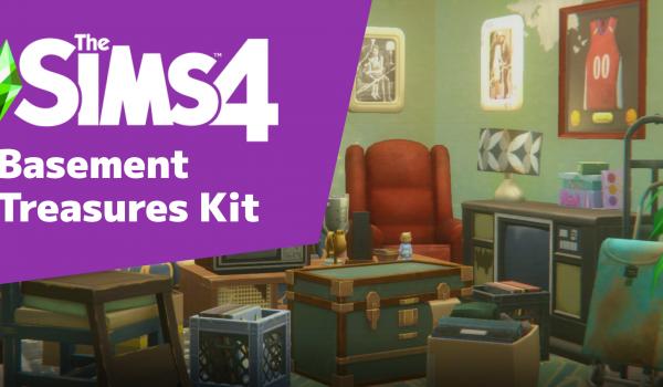 The Sims 4 Basement Treasures Kit DLC (PC)