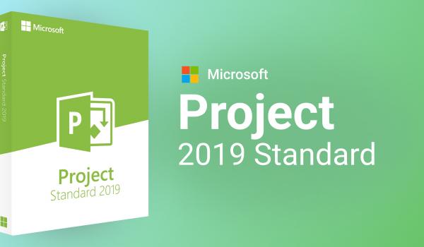 Microsoft Project 2019 Standard