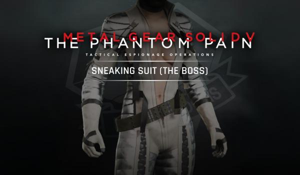 METAL GEAR SOLID V THE PHANTOM PAIN Sneaking Suit The Boss (DLC)
