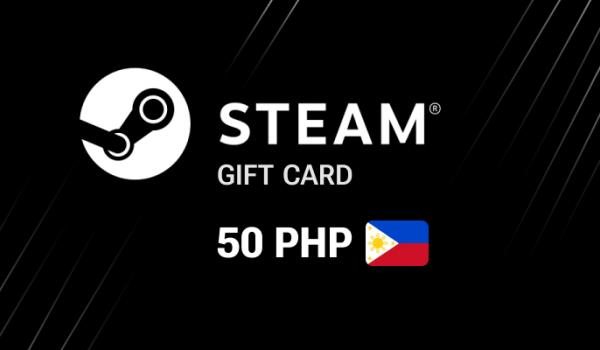 Steam Gift Card 50 PHP