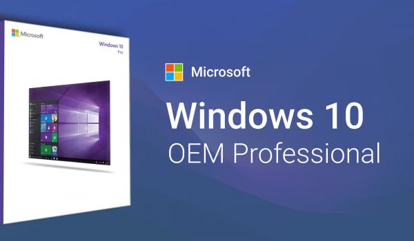 Microsoft Windows 10 OEM Pro