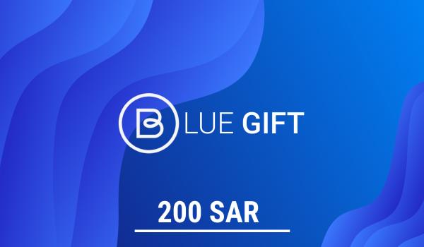 Blue Prepaid Gift Card 200 SAR