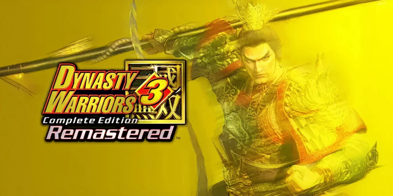 Dynasty Warriors 3 Complete Edition Remastered (Switch 2)