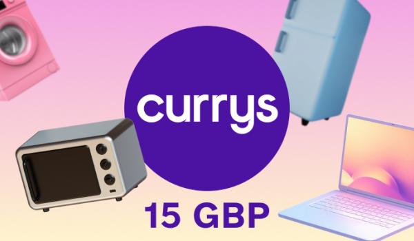 Currys Gift Card 15 GBP