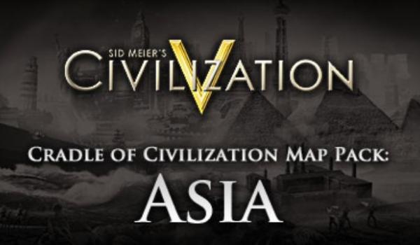 Sid Meiers Civilization V Cradle of Civilization Asia (DLC)