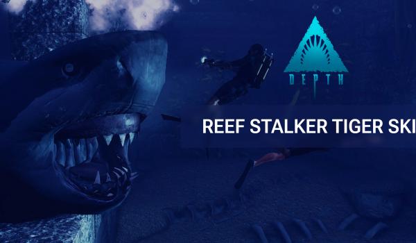 Depth Reef Stalker Tiger Skin DLC (PC)