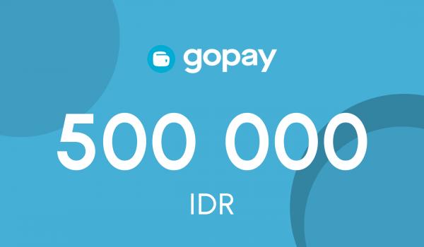 GoPay Voucher 500000 IDR
