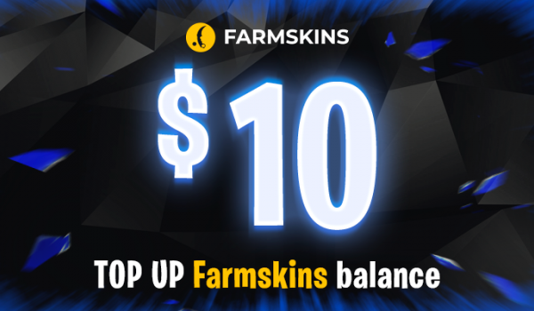Farmskins Wallet Card 10 USD