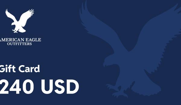 American Eagle Outfitters Gift Card 240 USD