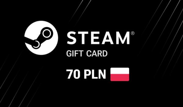 Steam Gift Card 70 PLN