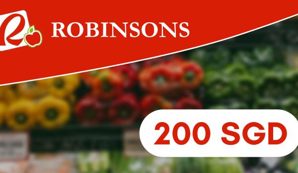 Robinsons Gift Card 200 SGD