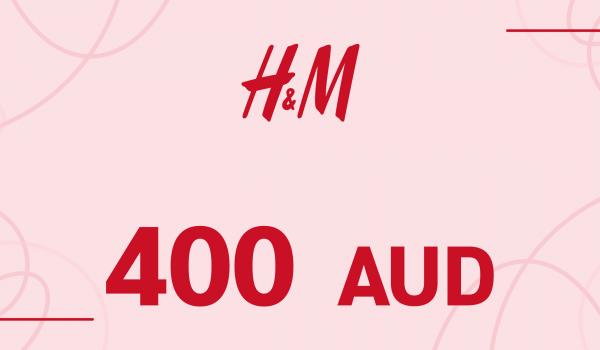 H and M Gift Card 400 AUD