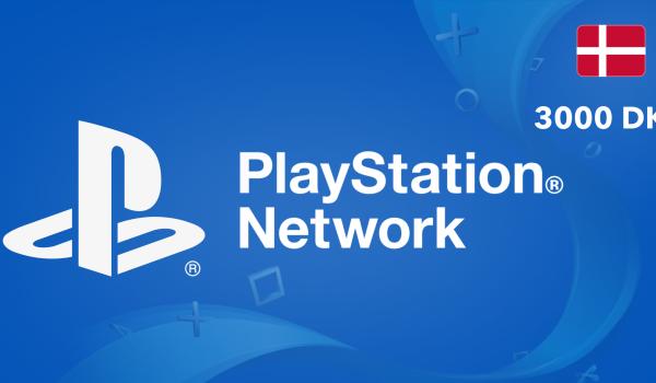 PlayStation Network Gift Card 3000 DKK