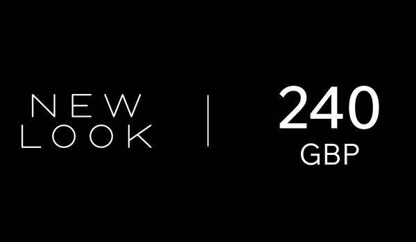 New Look Gift Card 240 GBP