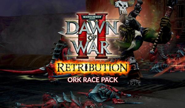 Warhammer 40000 Dawn of War II Retribution Ork Race Pack (DLC)