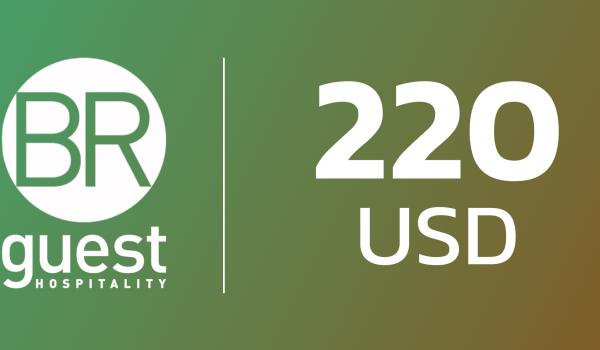 BR Guest Gift Card 220 USD