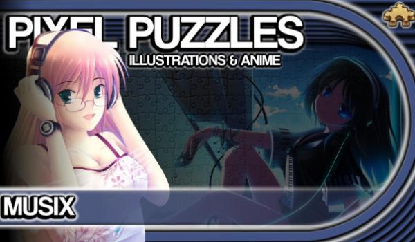 Pixel Puzzles Illustrations and Anime Jigsaw Pack Musix (PC)