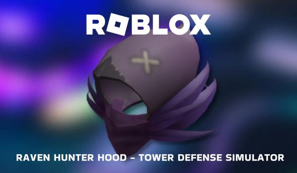Roblox Raven Hunter Hood (PC)
