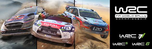 WRC Collection FIA World Rally Championship (Xbox)
