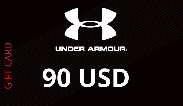 Under Armour Gift Card 90 USD