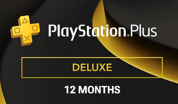 PlayStation Plus Deluxe 12 Month Subscription