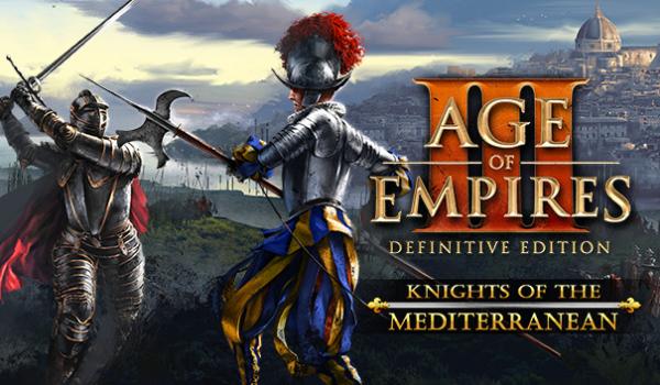 Age of Empires III Knights of the Mediterranean (PC)