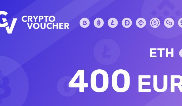Crypto Voucher ETH 400 EUR