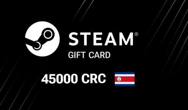 Steam Gift Card 45000 CRC