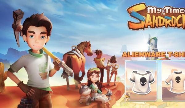My Time at Sandrock Alienware T Shirt (PC)