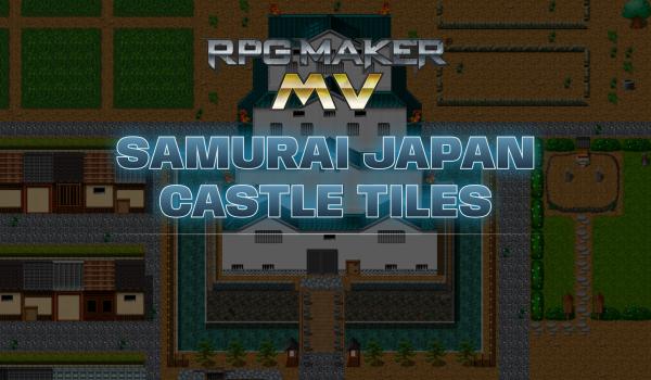 RPG Maker MV Samurai Japan Castle Tiles (DLC)