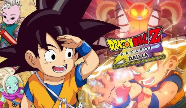 DRAGON BALL Z KAKAROT DAIMA Adventure Through The Demon Realm PACK (PS5)