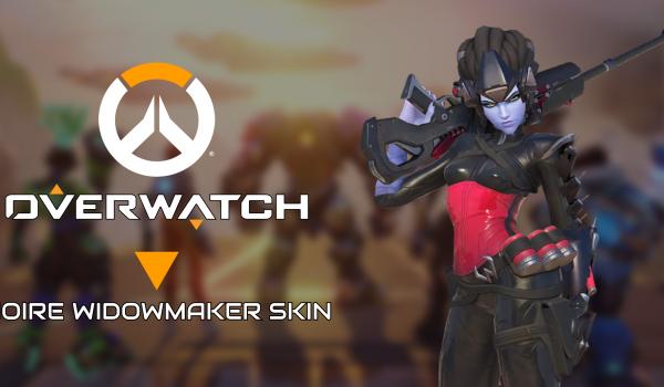 Overwatch Noire Widowmaker Skin (DLC)