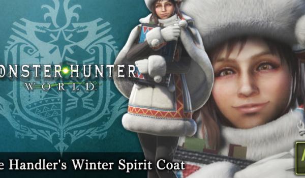 Monster Hunter World The Handlers Winter Spirit Coat DLC (PC)