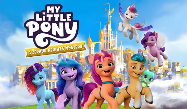My Little Pony A Zephyr Heights Mystery (PC)