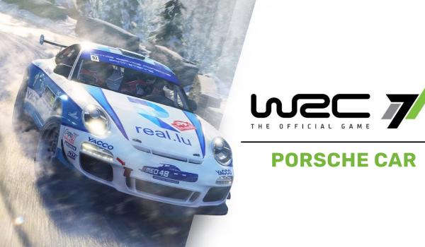 DLC WRC 7 Porsche Car (PC)