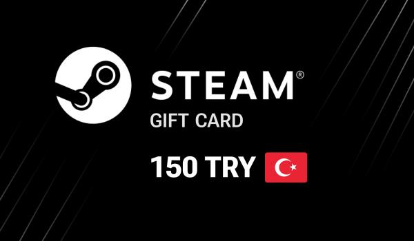 Steam Gift Card 150 TRY