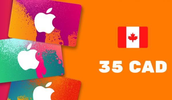 Apple iTunes Gift Card 35 CAD
