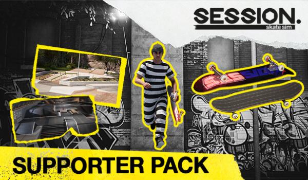 Session Skate Sim Supporter Pack (PC)