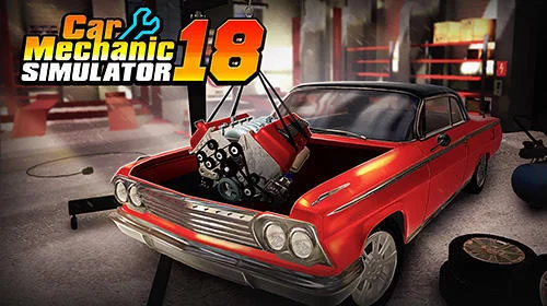 Car Mechanic Simulator 2018 (PS4)