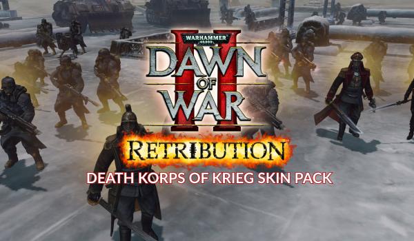 Warhammer 40000 Dawn of War II Retribution Death Korps of Krieg Skin Pack (DLC)