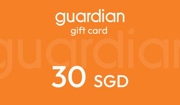 Guardian Gift Card 30 SGD