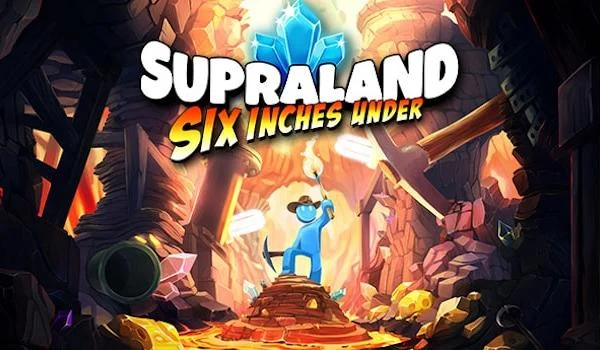 Supraland Six Inches Under (PS4)