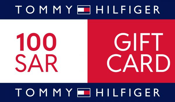 Tommy Hilfiger Gift Card 100 SAR