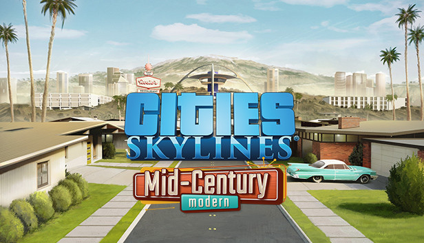Cities Skylines Content Creator Pack Mid-Century Modern (PC)