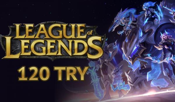 League of Legends Gift Card 120 TRY