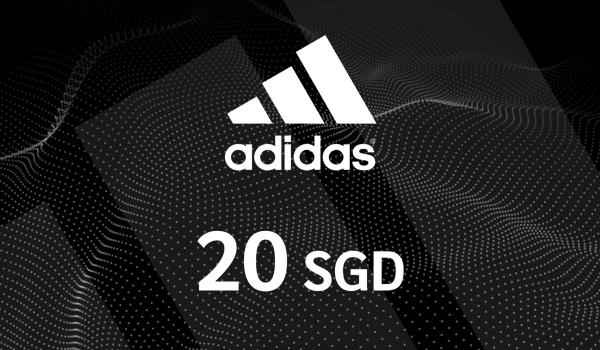 Adidas Gift Card 20 SGD