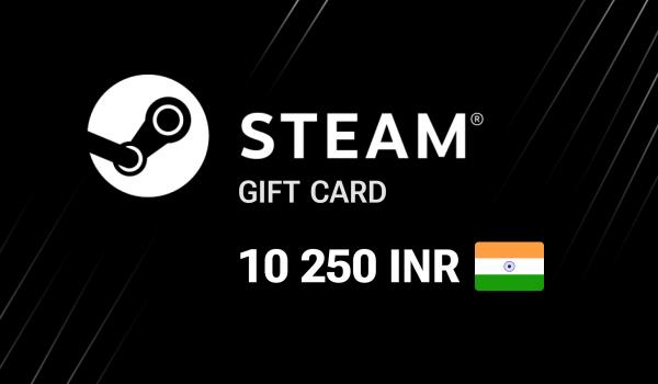 Steam Gift Card 10250 INR